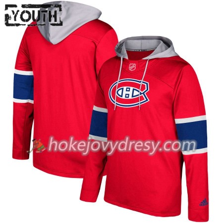 Montreal Canadiens Blank N001 Pullover Mikiny Hooded - Dětské 